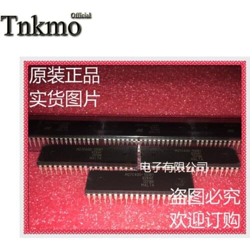 10PCS M27C400-100B1 DIP-40 M27C400-100B DIP40 M27C400-100 M27C400 27C400-100B1 400 New and original