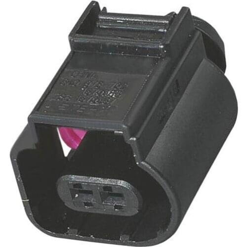 2 Pin DJ7022B-1.5-21 Female 1.5mm Auto Temp Sensor Plug Deflation Valve Plug Waterproof Connector with Terminal