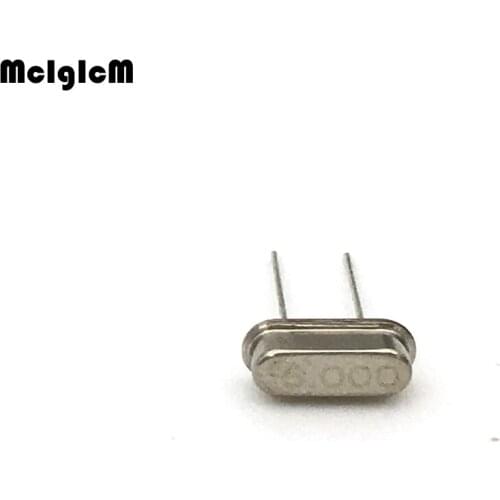 20pcs hc-49s 6MHz 6.000mhz 20ppm 20pF quartz resonator