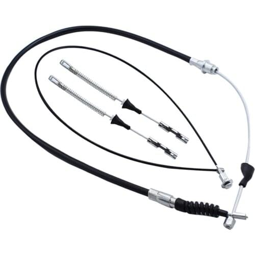 4pcs Auto Car Handbrake Parts Brake Cable 12 X 2 X 0.5 Cm 4pcs Pull Line Replacement For Opel Corsa C 90576453 90576454#P45