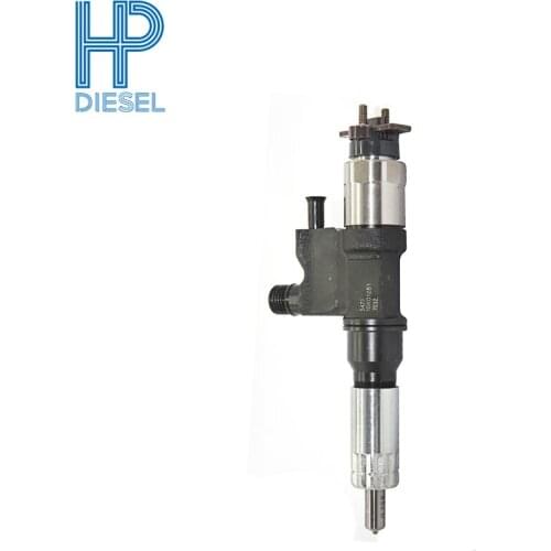 6pcs/lot good quality diesel fuel for denso injector 095000-5471 with nozzle DLLA158P984/DLLA158P1096 suit for ISUZU 4HK1 6HK1