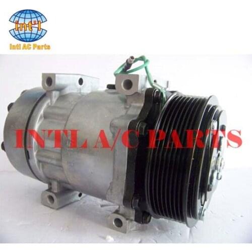 AUTO air conditioning ac compressor PV8 pulley 24V kompressor FOR SANDEN SD709 SD-709 7H15 SD7H15 universal used