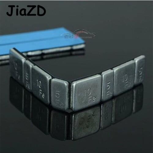 5PCS Wheel Balance Weight Car Tire Adhesive Iron Wheel Tyre Balancer Wheel Balancing Block Weight For Cars Motorbike RC Boat Y7