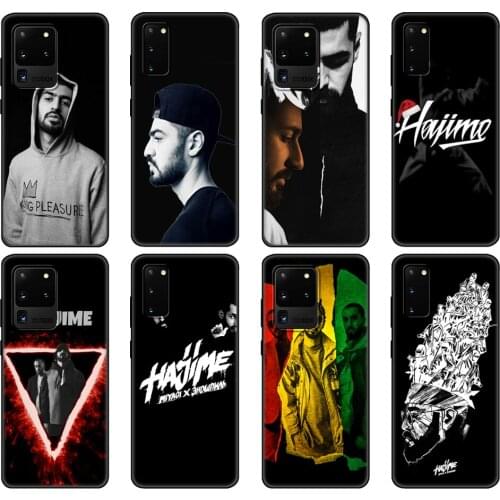 Black tpu Case For Samsung galaxy S20 /S20 PLUS/S20 ultra/S20+ /S20FE back cover Miyagi & Endshpiel rapper