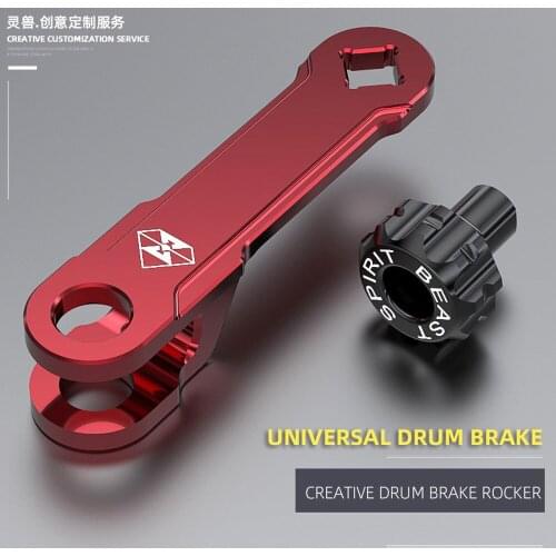 Spirit Beast Rear Brake Rocker Arm lever Drum Brake Rocker Arm Modification Accessories For Honda Yamaha Suzuki VESPA PIAGGIO
