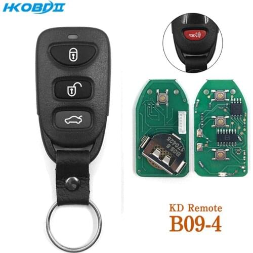 HKOBDII KEYDIY Original KD B09-4 series Remotes For KD900/MINI KD/URG200 Key Programmer B Series Remotes