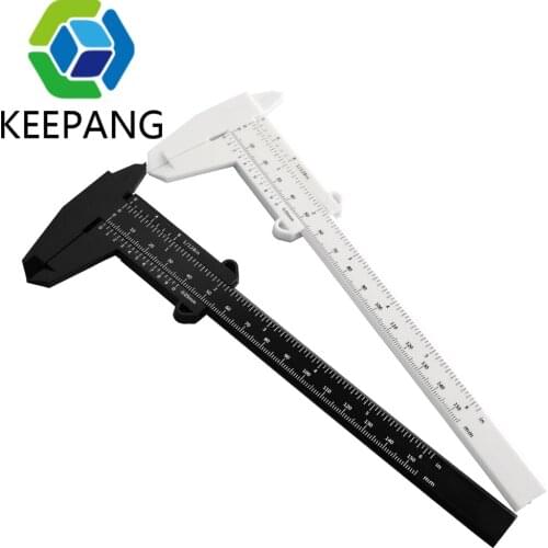 Kee Pang 150mm 6 inch Calipers Plastic High Precision Vernier Caliper Measuring tool For 3D Parts Accessories