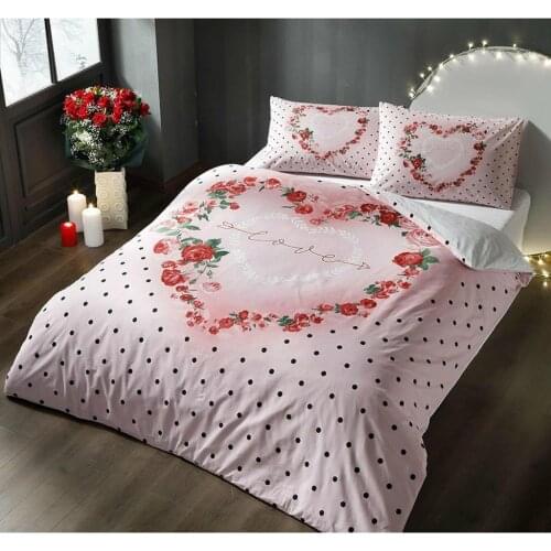 Crown Lover Couple Personality Duvet cover set