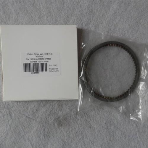 MZ360 PISTON RING SET 85MM FOR YAMAHA EF6600 CYLINDER PISTON KIT KOLBEN ASSEMBLY OIL RING 5KW GENERATOR TILLER WATER PUMP PARTS