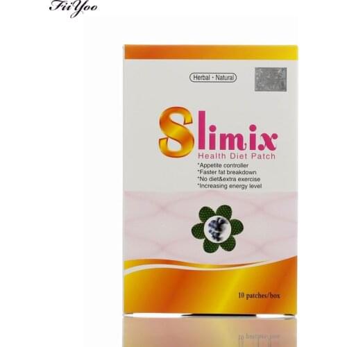 30 pieces) Slimix hot chili slimming patch old version diet pad lose weight fast burn fat 100% effective