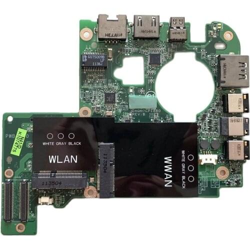 NEW For Dell XPS 17 L701X L702X HDMI eSATA Ethernet WIFI Riser Board H8GW8 0H8GW8 DAGM7CPI8B0