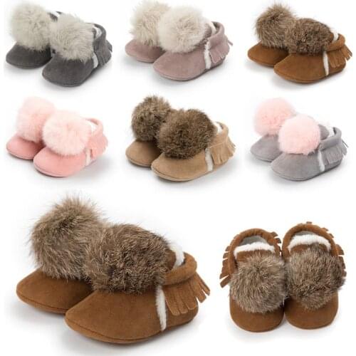 New childrens cotton slippers men and women cute baby slippers baby bag with cotton shoes tide brand non-slip kids shoes