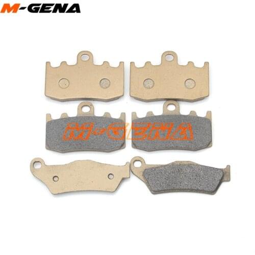 Motorcycle Front Rear Brake Pads for K1200 K1300 K1300GT K1300S