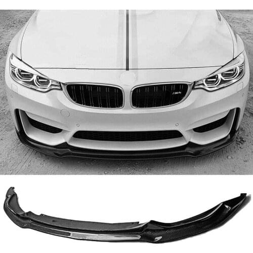 Carbon fiber Front Bumper Lip Fit For BMW F8X M3 M4 B256