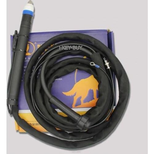 10 Meters P80 Plasma Cutting Torch Straight Shank Gun Head Plasma Small CNC Cutter Machine