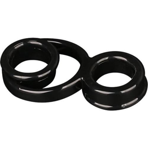 Ejaculation Delay Silicone Penis Ring Triple-ring Cockring Scrotum Rings Adult Sex Toys Prolong Products for Men Male