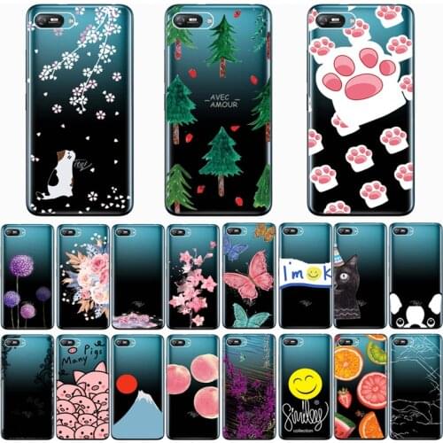 For ITEL A25 Silicone Bags Clear Soft TPU Phone Case For ITEL A35 Protector case for Funda Coque
