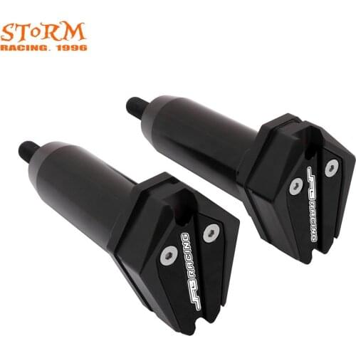 Motorcycle CNC Frame Sliders Crash Pad Falling Protector Guard For Yamaha MT07 MT 07 2013-2018 Engine Protection Sliders Cover