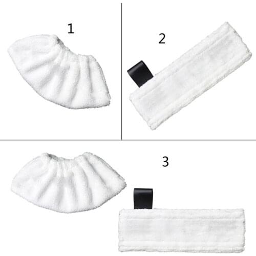 High Quality Steam Mop Cloth for Karcher SC2-5 Easy Fix Cloth Set Floor Steam Cleaners Cleaning Mop Replace Parts Home