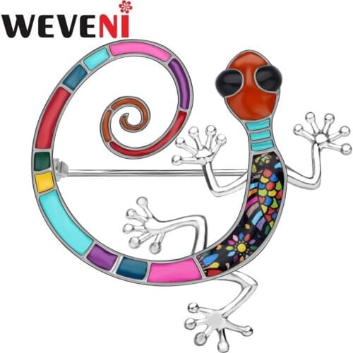 WEVENI Brooches With Animals For Clothes