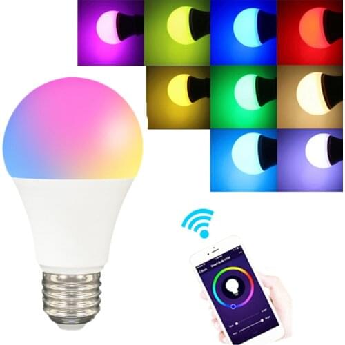 1/3PCS Zigbee Smart Home 9W LED Bulb Light Lamp RGB For Tuya Smart Life Smart Things Alexa Google Home Smart Home