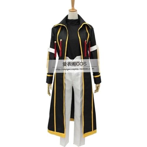 2016 Japanese Anime Fairy Tail Jellal Fernandes Cosplay Costume Full Set Customized