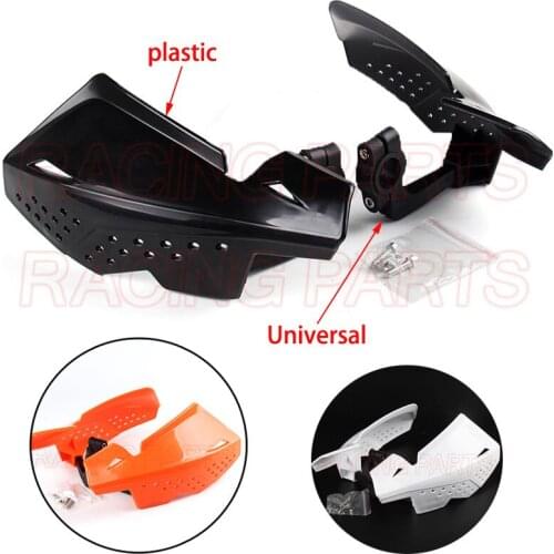 22mm Motorcycle Universal 7/8" ABS Hand Guards Handguard Protector For Honda Kawasaki Suzuki Yamaha ATV Dirt Bike Pit Bike