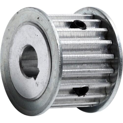 5M 18Teeth Timing Belt Pulley, HTD 5M-18T With Keyway, 21mm Belt Width, Gear Pulley 8/10/12/12.7/14mm Bore, Synchronous Pulley