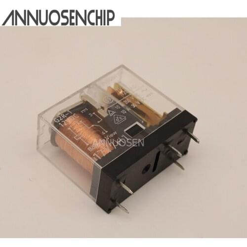 5pcs/lot Relays G2R-1-12VDC G2R-1-DC12V G2R-1-24VDC G2R-1-DC24V Open and close 10A 5PIN