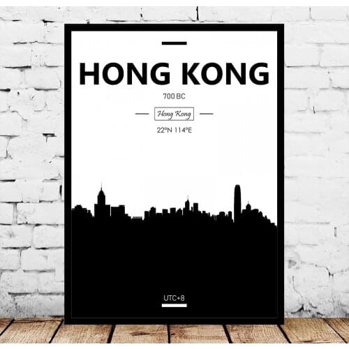 Hong Kong Kiev Lisbon Liverpool London Los Angeles Lyon Madrid Manchester Marseille Milan Moscow Munich City Abstract Poster