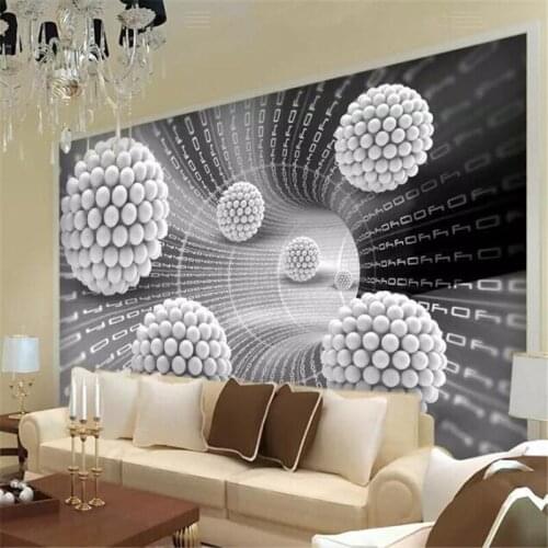 Beibehang Custom wallpaper 3d Photo murals building space modern background wall papers home decor papel de parede 3d wallpaper