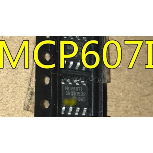 Free shipping 10pcs/lot MCP607-I/SN MCP6071 MCP607I sop-8 new
