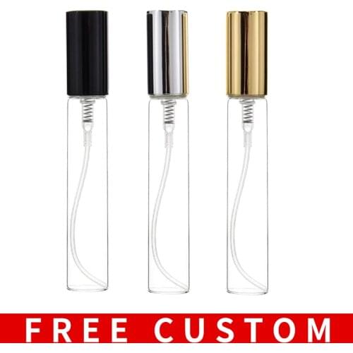 Wholesale 100pieces/Lot 8ML Portable Colorful Glass Perfume Bottle With Atomizer Empty Cosmetic Containers For Travel