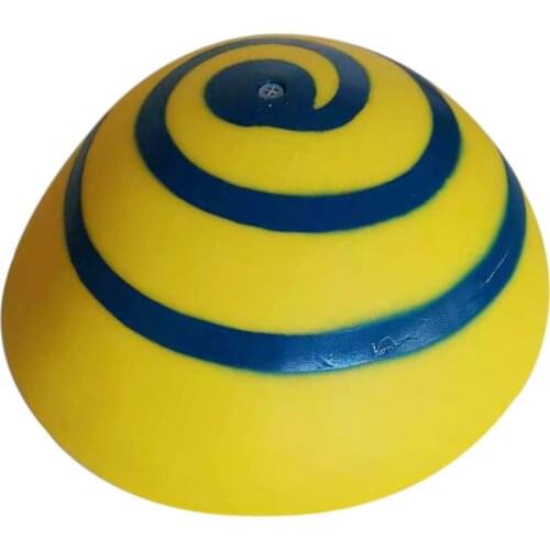 Safe Sounding Dog Toy Pet Chewing Toy Sliding Hemisphere Dog Interactive Chasing Skid Plate IQ Training Boredom Toy