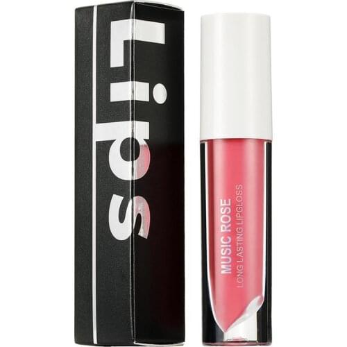 Large durable waterproof matte lip gloss tube 24 color optional non-stick Cup non-fading Lipstick Sexy long-lasting makeup