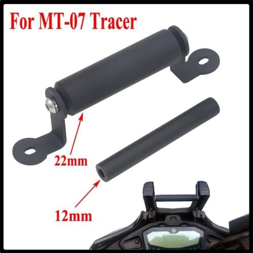 For YAMAHA MT-07 Tracer MT07 MT 07 Tracer 2016 2017 Motorcycle Stand Holder Phone Mobile Phone GPS Navigation Plate Bracket
