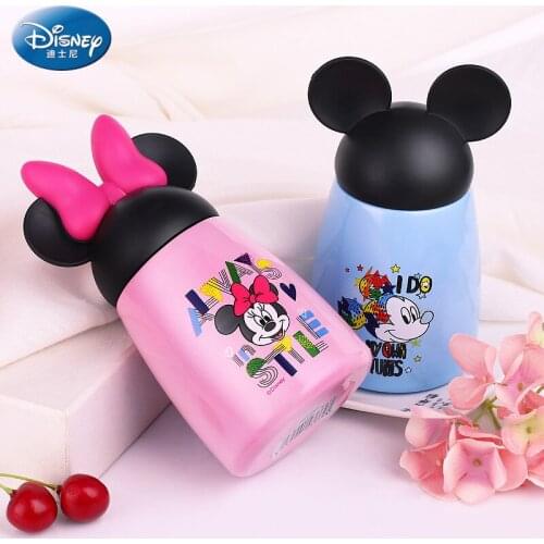 Disney Cute Cartoon Kids' Water Cup Students' Portable Cold Insulation Cup