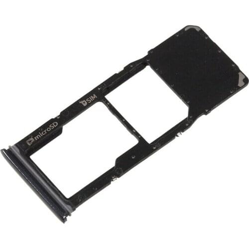 For Samsung Galaxy A9 2018 A9S A920 A920F Black/Blue/Pink Color Single SIM And MicroSD Memory Card Tray Holder