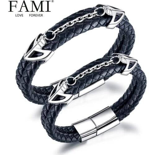FAMI Braided Bracelets