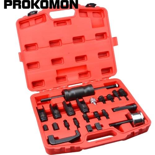 Common Rail Injector Extractor Diesel Puller Set Injection Tool 22 pcs