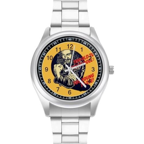 Jethro Tull Quartz Watch Photo Retro Wrist Watch Stainless High Class Office Boys Wristwatch