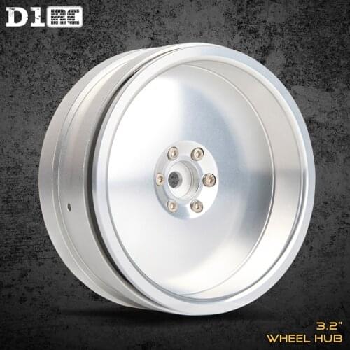 4PCS D1RC 3.2 Inch adlock Wheel Rim For 1:10 RC Crawler Traxxas TRX-4 TRX4 RC4WD D90 D110 TF2 Axial SCX10 90046