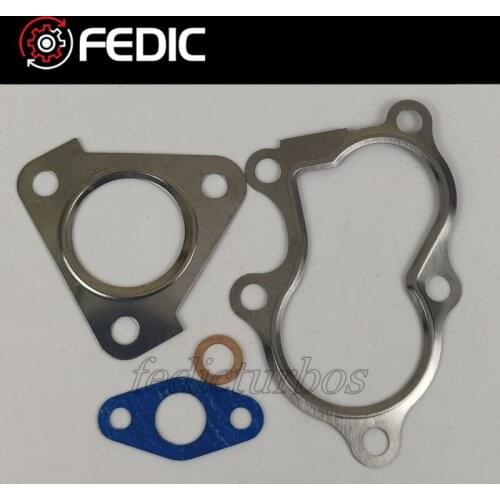 Turbocharger gasket kit K04 53049880004 Turbo metal kits 53049880005 for Renault Safrane Biturbo 263HP Z7X 726 1994