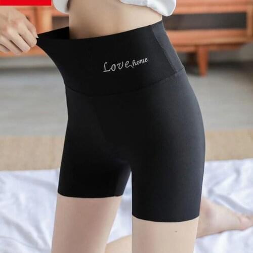 Summer High Waist Womens Skirt Shorts Boxer Panties Girls Safety Briefs Boyshort Underpants Tights Slim Lingeries Short Pants