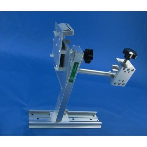 Multifunctional swing arm wall mount stand (with basket)