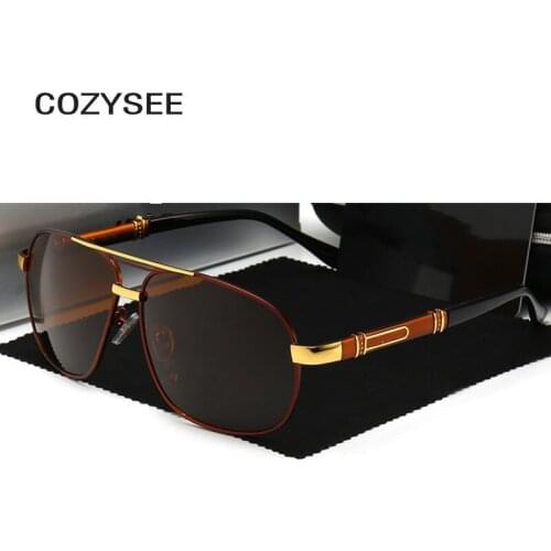 Fashion Glasses Hot Style Men sunglasses Polarized UV400 Protection Driving Sun Glasses Male Oculos de sol