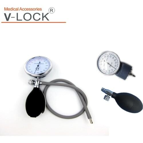 BP meter guage header inflation bulb set for NIBP cuff