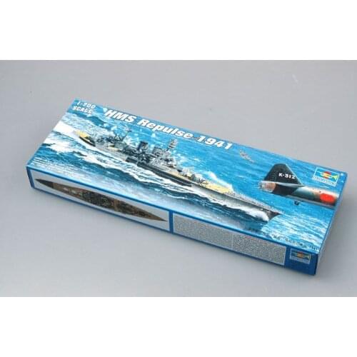 Trumpeter 05763 1/700 HMS Repulse 1941 - Scale Model Kit