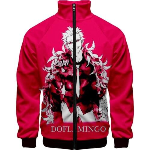 2020 New 3D ONE PIECE Zipper Sweatshirt Casual Hoodies Fashion Sanji Autumn And Spring Clothes Sweatshirt jacket