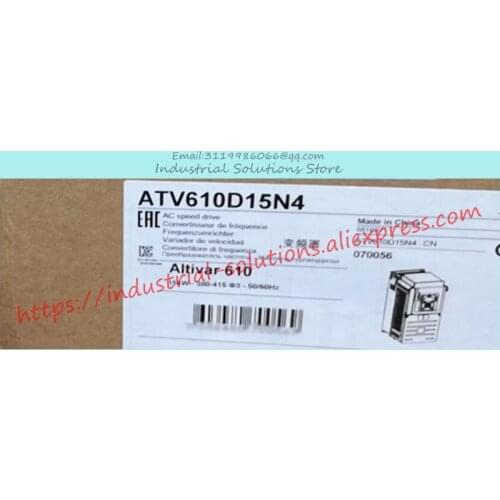New ATV610D15N4 5KW 20HP-380-415V-IP20